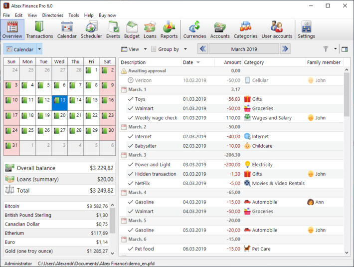 household accounting software for mac