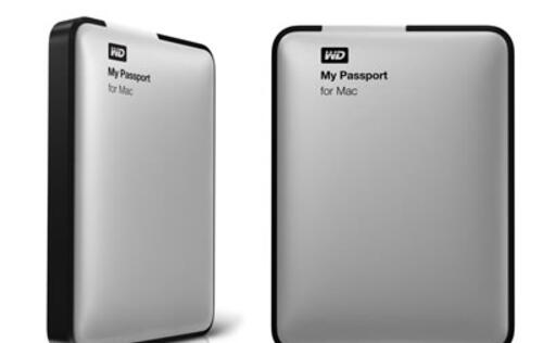 use a my passport for mac