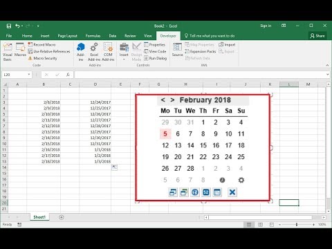 insert date and time in excel for mac